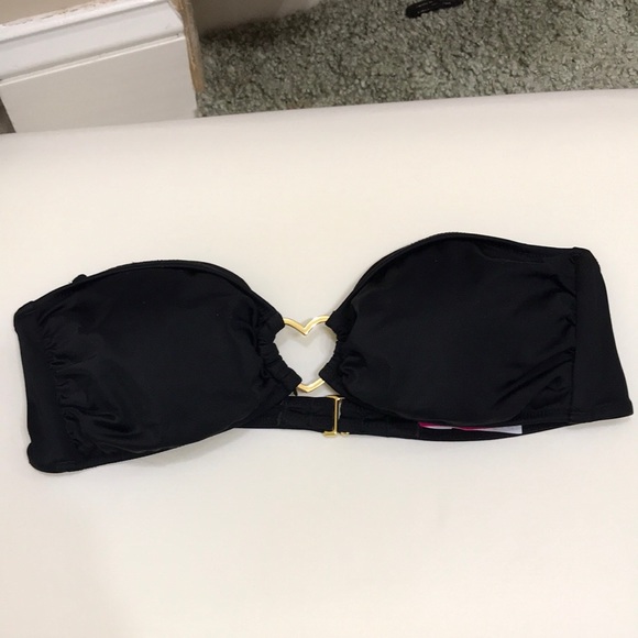Victoria's Secret Other - Victoria Secret Black bikini top  - size medium